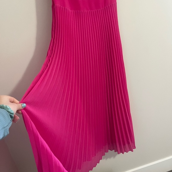 Sezane Nissa Pink Dress size 34 - Picture 9 of 12